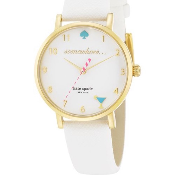 kate spade watch somewhere